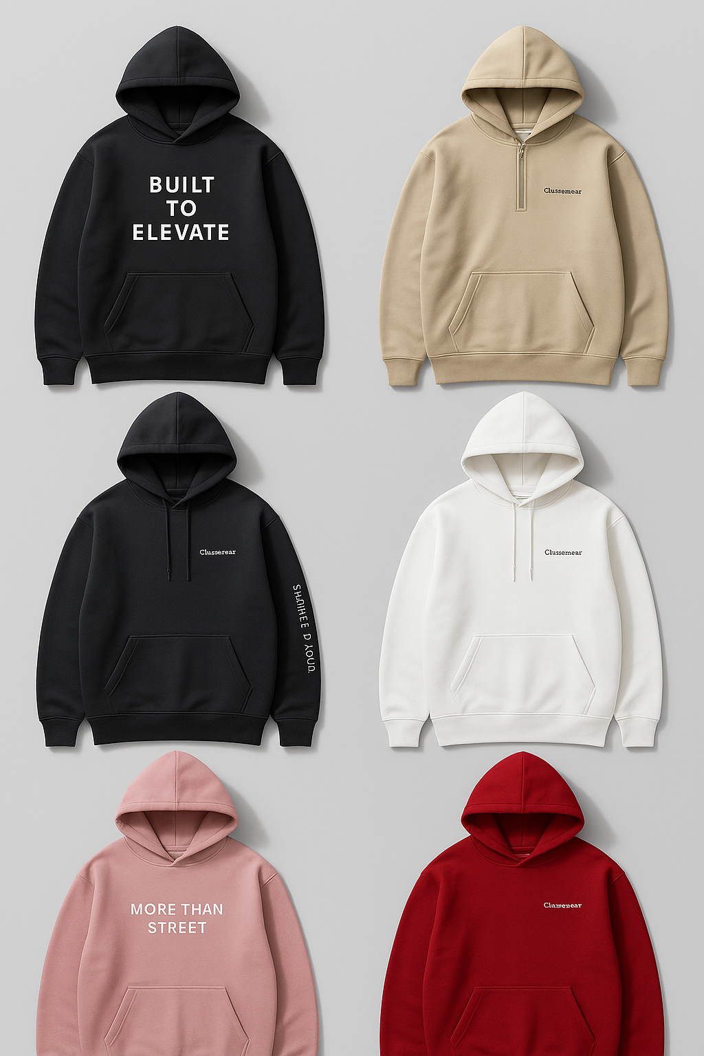 Clausewear Essentials Set