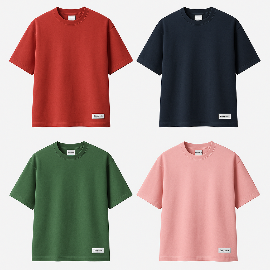 **Clausewear Minimal Neck Tee**

Simple. Clean. Elevated.

This essential tee carries the Clausewear identity in the most minimal way — only a discreet neck tag branding. Designed for those who value quiet confidence and timeless style.

• 100% premium cotton  
• Minimalist design — no visible logo  
• Soft and breathable  
• Streetwear fit (S–XL)  
• Available in: Black, White, Red, Beige, Pink, and Sky Blue  
• Neck tag only (Clausewear)

🛒 Now available for pre-order  
📦 Shipping starts August